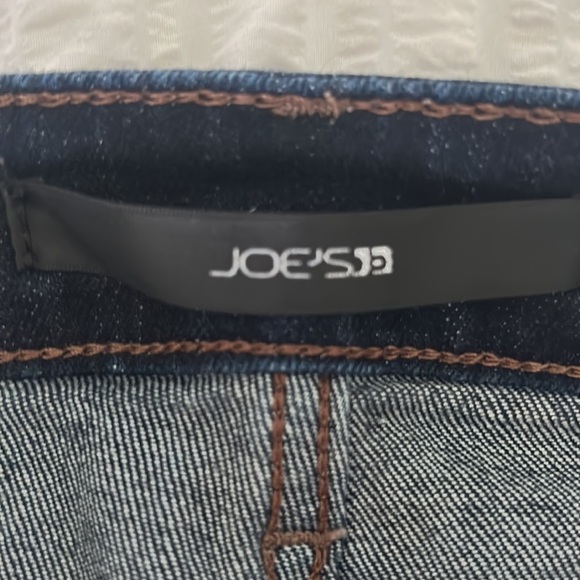 Joes Jeans Womens Chelsea Skinny Dark Wash Denim Mid Rise Stretch Ankle Jeans 27 - Picture 14 of 15